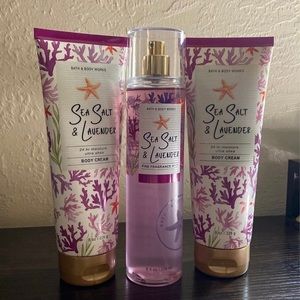 Bath & body works sea salt & lavender